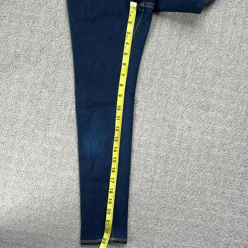 Old Navy Rockstar Jeggings Dark Blue Girls Size 8